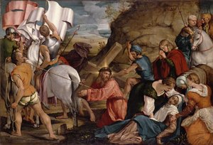 A Viagem ao Calvário, c.1540,